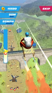 Ski Ramp Jumping screenshot 1