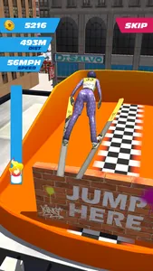 Ski Ramp Jumping screenshot 2