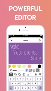 Fancy – Fonts for Stories screenshot 4