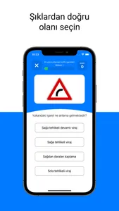 Trafik İşaretleri: Test Et! screenshot 0