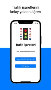 Trafik İşaretleri: Test Et! screenshot 1