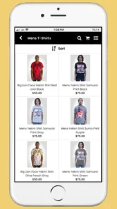 Yekim Clothing screenshot 1