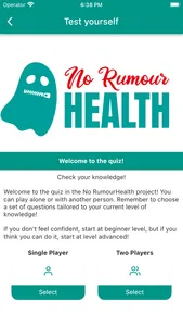 No Rumour Health screenshot 2