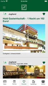 Joglland App screenshot 1