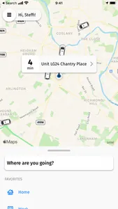 Goldstar Taxis screenshot 1