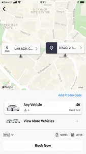 Goldstar Taxis screenshot 2