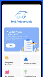 2021 Test Autoescuela screenshot 0