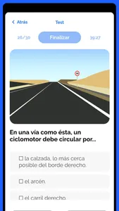 2021 Test Autoescuela screenshot 2