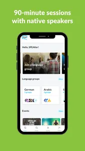 SPEAK: Learn Languages screenshot 2