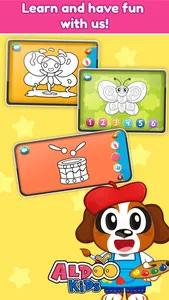 Aldoo Kids - Preschool Games screenshot 1