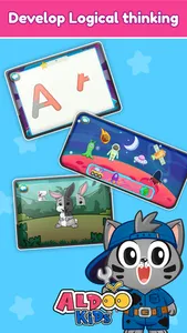 Aldoo Kids - Preschool Games screenshot 2