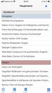 myRezepte screenshot 0