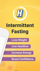 Intermittent Fasting Hero Diet screenshot 2