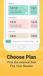 Intermittent Fasting Hero Diet screenshot 6