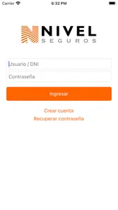 Nivel Seguros Movil screenshot 0