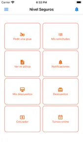 Nivel Seguros Movil screenshot 1