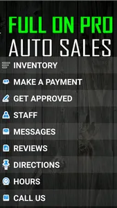 Full On Pro Auto Sales screenshot 1