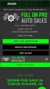 Full On Pro Auto Sales screenshot 3