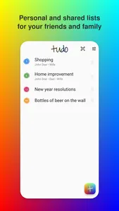 tudo lists screenshot 0