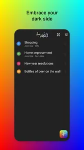 tudo lists screenshot 3