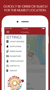 All Star Bagels screenshot 0