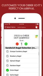 All Star Bagels screenshot 1