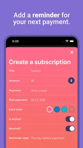 Subscriber - subs tracker screenshot 2