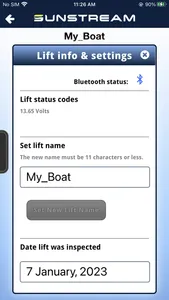 Sunstream Boat Lift screenshot 6