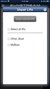 Sunstream Boat Lift screenshot 7