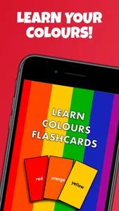 Learn Colours Flashcards screenshot 0