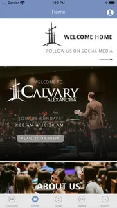 Calvary Church App screenshot 1