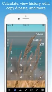 Graphing Calculator - Math Pro screenshot 0