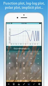 Graphing Calculator - Math Pro screenshot 1