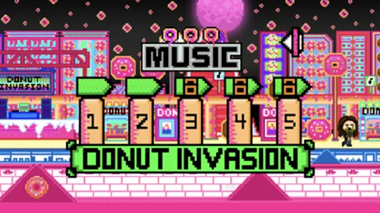 Earl The Kid - Donut Invasion screenshot 2