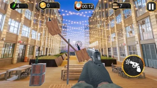 Grab Gun & Crack The Bottle screenshot 0