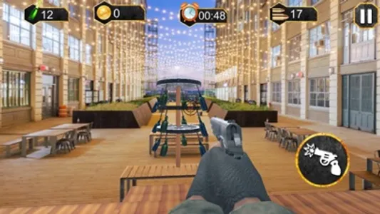 Grab Gun & Crack The Bottle screenshot 2