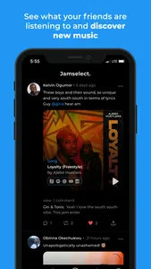 Jamselect screenshot 2