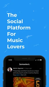 Jamselect screenshot 6