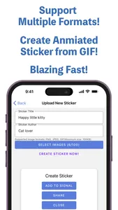 Signal Sticker - Sigicker screenshot 1