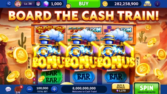 Cash Billionaire - VIP Slots screenshot 1