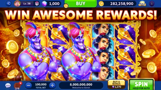 Cash Billionaire - VIP Slots screenshot 2