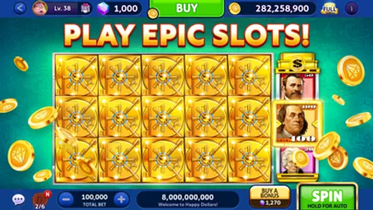 Cash Billionaire - VIP Slots screenshot 3