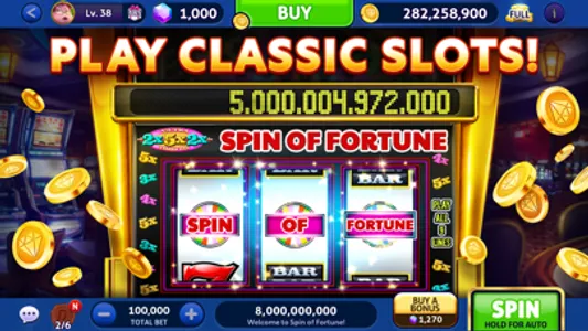 Cash Billionaire - VIP Slots screenshot 4