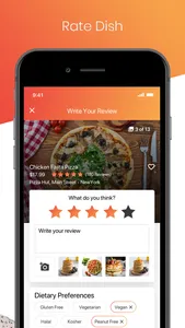 Menu - Find Your Favorite Dish screenshot 4
