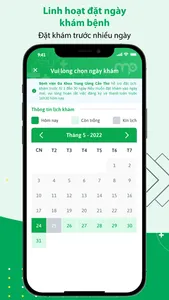 BVTW Cần Thơ - Đặt khám Online screenshot 3