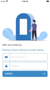 Fastcoo Courier screenshot 2