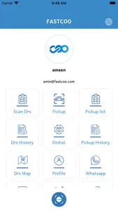 Fastcoo Courier screenshot 3