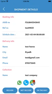 Fastcoo Courier screenshot 7