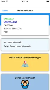 MySchoolBus@Wilayah screenshot 1