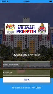 MySchoolBus@Wilayah screenshot 2